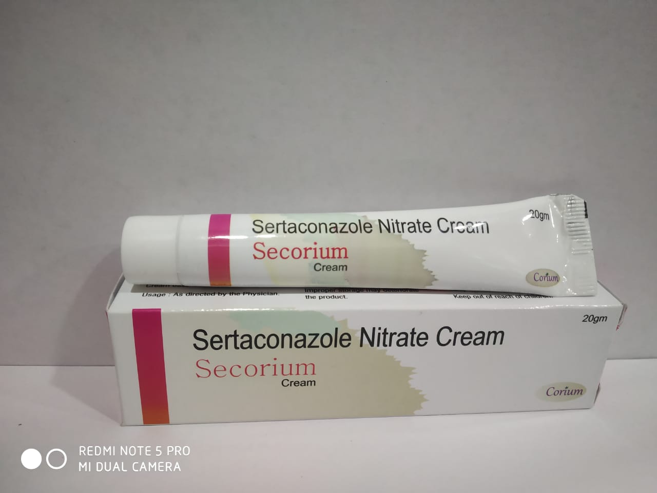SECORIUM Cream
